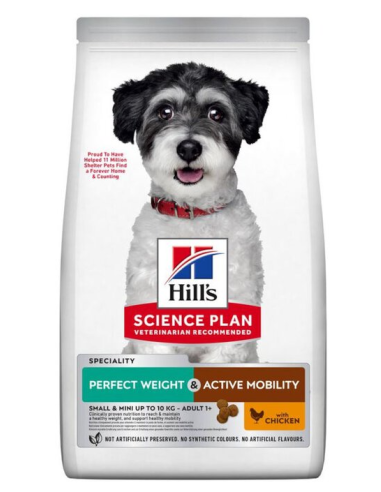 HILLS SP perro adulto mini Perfect...