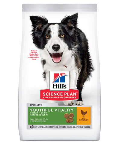 HILLS SP perro mature medium Vitality...
