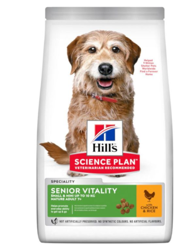 HILLS SP perro mature mini Vitality...