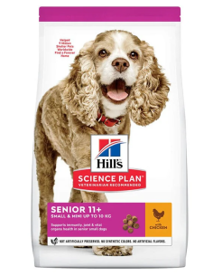 HILLS SP perro mini mature...