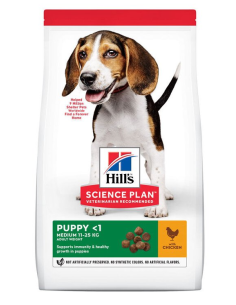 HILLS SP perro puppy medium...