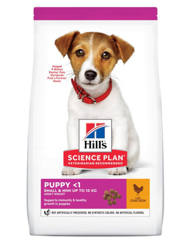 HILLS SP perro puppy mini 1.5 kg