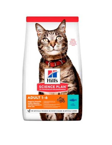 HILLS SP gato adulto atun 10 kg