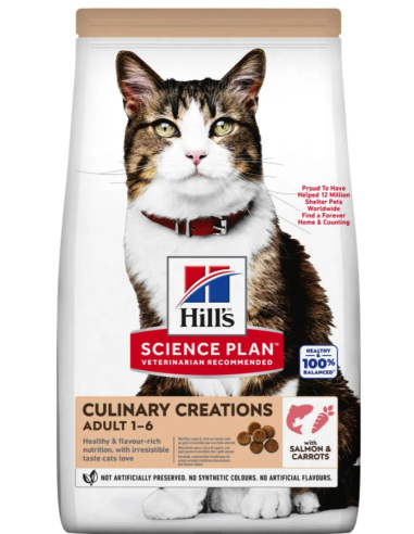HILLS SP gato adulto Culinary...