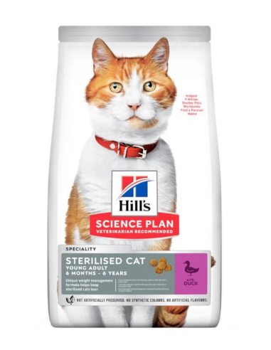 HILLS SP gato adulto esterilizado...