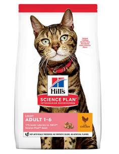 HILL'S SP gato adulto light...