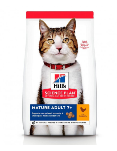HILLS SP gato mature pollo 10 kg