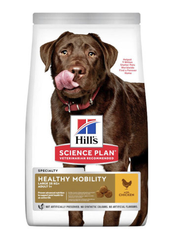 HILLS SP perro adulto large mobility...