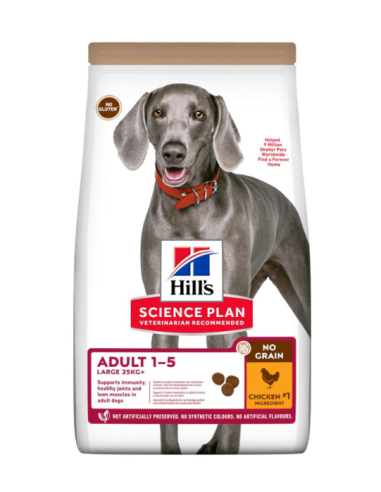 HILLS SP perro adulto large no grain...