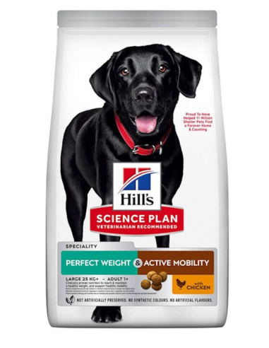 HILLS SP perro adulto large Perfect...