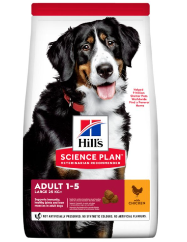 HILLS SP perro adulto large pollo 14 kg