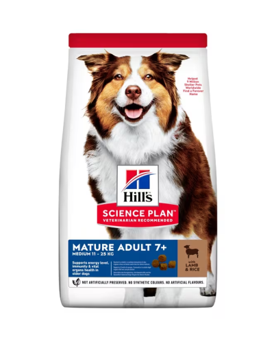 HILLS SP perro adulto mature cordero...