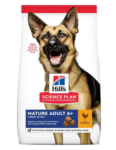 HILLS SP perro adulto mature large...