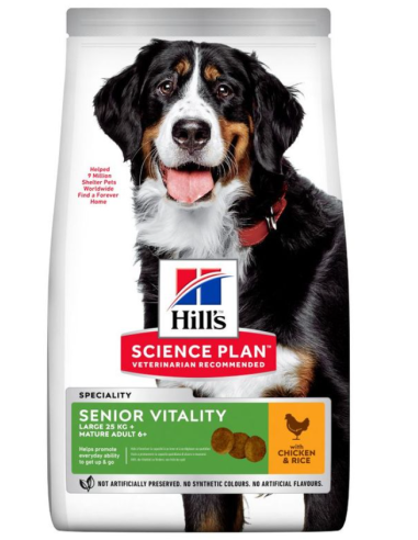 HILLS SP perro mature large vitality...