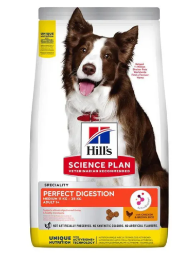 HILLS SP perro adulto medium Perfect...