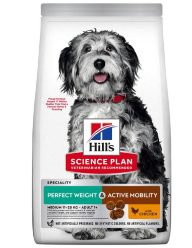 HILLS SP perro adulto medium Perfect...
