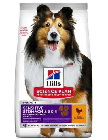 HILLS SP perro adulto medium...