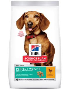 HILL'S SP perro adulto mini...