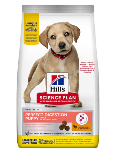 HILLS SP perro puppy large Perfect...