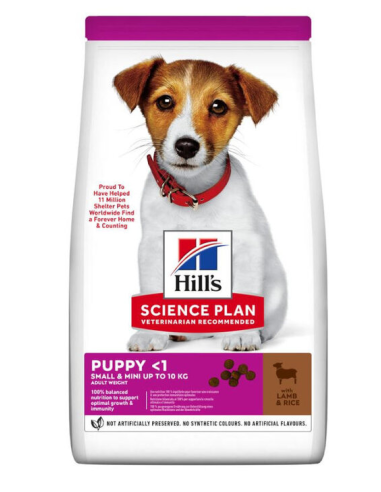 HILLS SP perro puppy mini cordero 6 kg