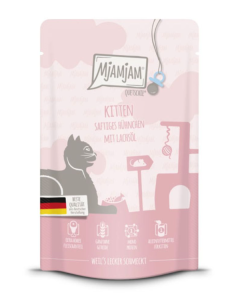 MJAMJAM gato kitten pollo...