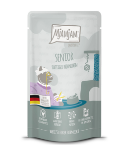 MJAMJAM gato senior pollo...