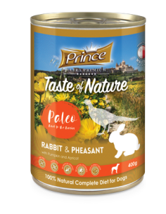 PRINCE perro adulto conejo...