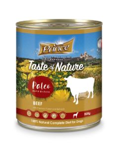 PRINCE perro adulto ternera...