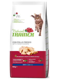 NATURAL TRAINER gato adulto...