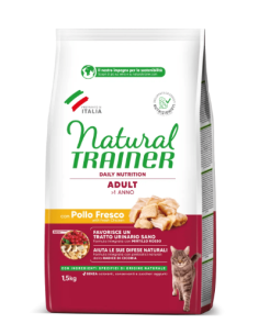 NATURAL TRAINER gato adulto...