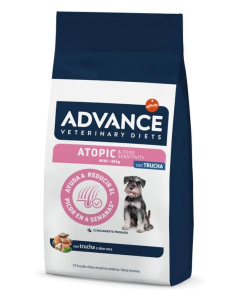 ADVANCE perro dieta atopic...