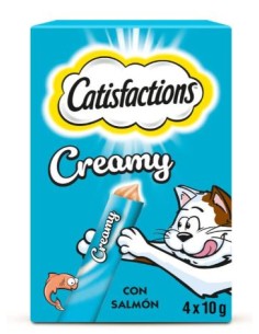 CATISFACTIONS gato snack...