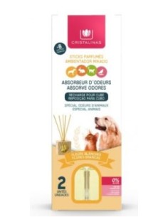 CRISTALINAS recambio flores...