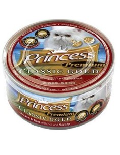 PRINCESS gato adulto pollo...