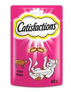 CATISFACTIONS gato snack...