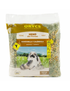 ORYCS roedor heno...