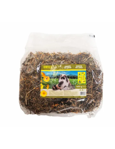 ORYCS roedor snack raiz diente leon...