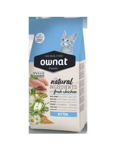 OWNAT gato kitten Classic 4 kg