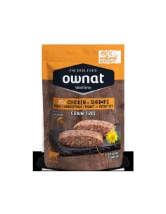 OWNAT gato adulto pollo y...