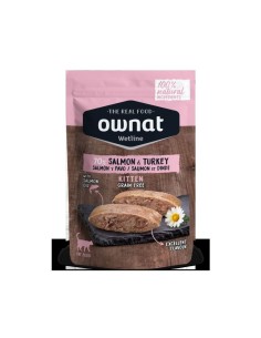 OWNAT gato kitten salmon y...