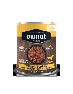 OWNAT perro adulto pavo y...