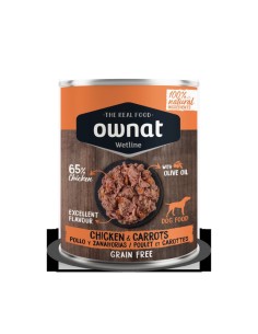 OWNAT perro adulto pollo y...