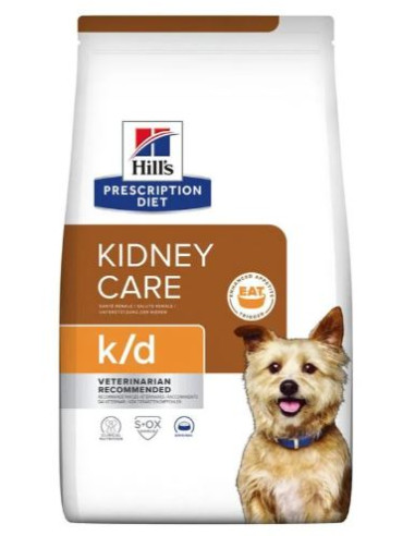 HILL'S PD perro adulto K/D 12 kg
