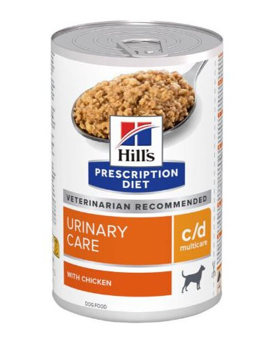 HILL'S PD perro adulto dieta C/D lata...