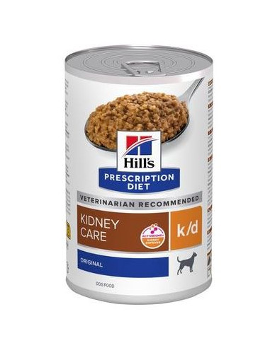HILLS PD perro adulto K/D lata 350 gr