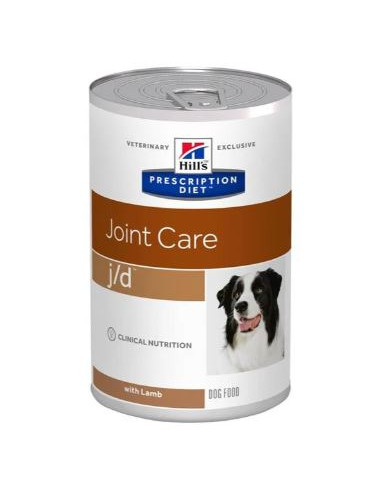HILLS PD perro adulto J/D lata 370 gr