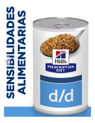 HILLS PD perro adulto D/D pato lata...