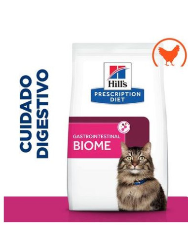 HILLS PD gato adulto Gastro Biome 8 kg