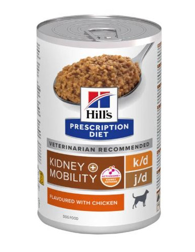 HILL'S PD perro adulto K/D+Mobility...