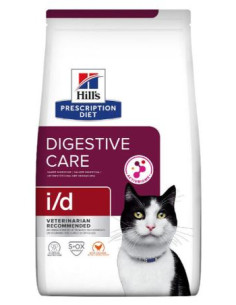 HILL'S PD gato adulto I/D 8 kg
